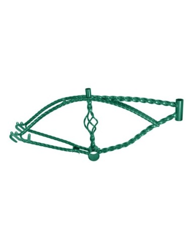 20 Cage Twisted Lowrider Frame Metallic/Green.
